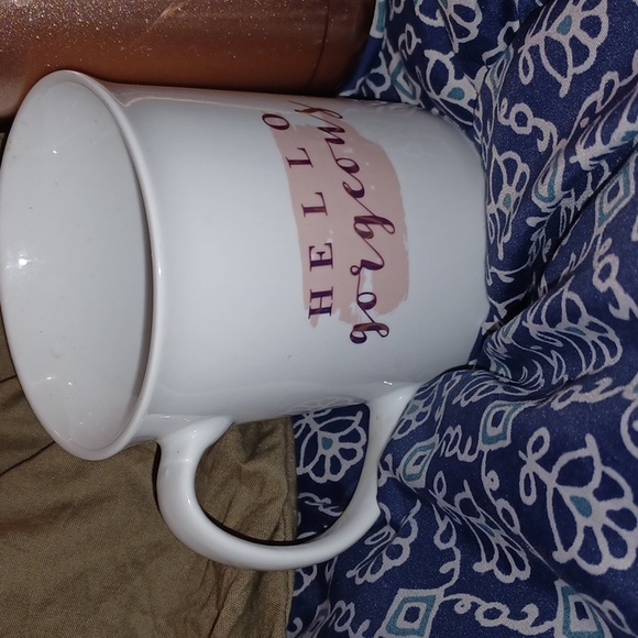 2 pc rose gold drinkware (123123A). - Picture 2 of 7